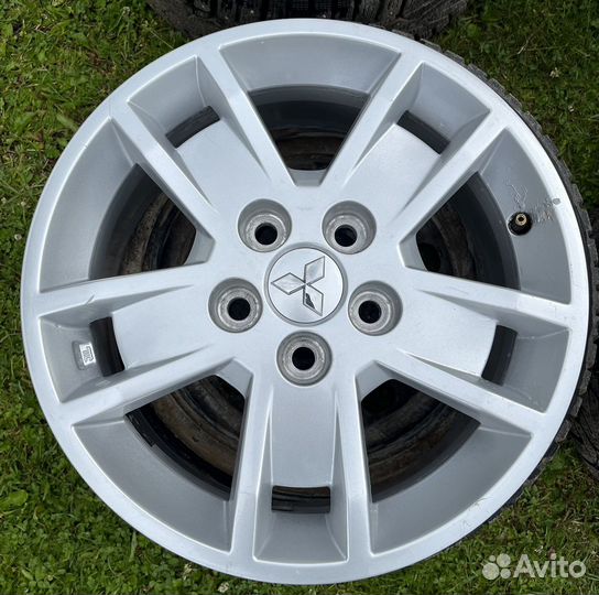 Литые диски r16 оригинальные Mitsubishi