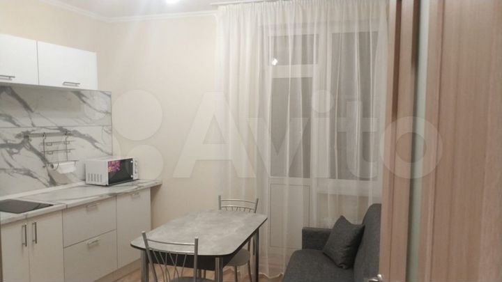1-к. квартира, 31,7 м², 17/20 эт.