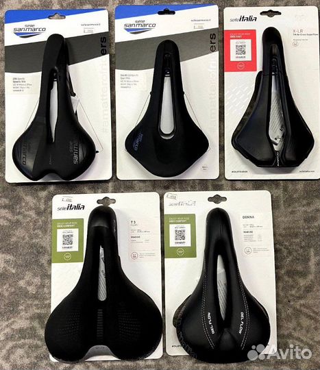 Седла Specialized, Brooks, Fizik, Selle