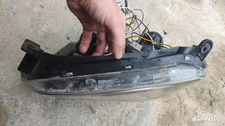 Фара передняя левая hyundai tucson jm