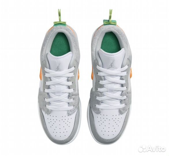 Кроссовки Air Jordan 1 Low Bunny Rabbit GS