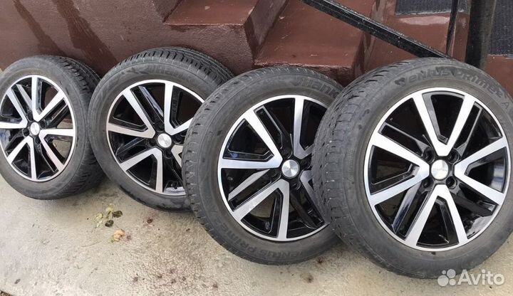 Колеса r16 летние логан, рио, солярис, ларгус