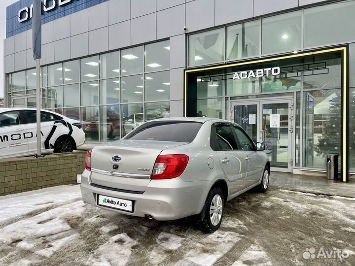 Datsun on-DO 1.6 AT, 2020, 40 000 км