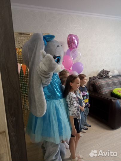 Поздравление ростовые куклы