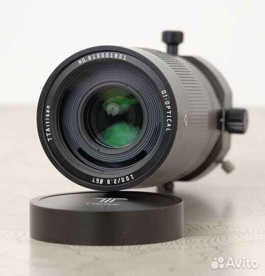 TTartisans 100mm f2.8 macro 2:1 Tilt/Shift (SonyE)