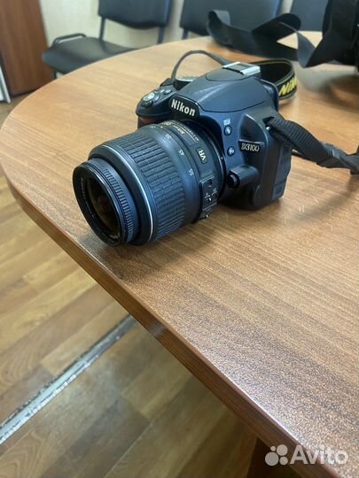 Фотоаппарат nikon d3100