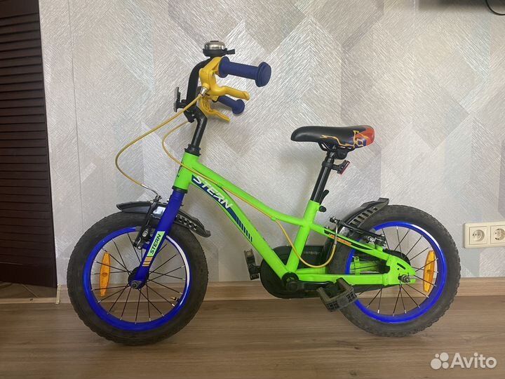 Велосипед детский stern robot 14