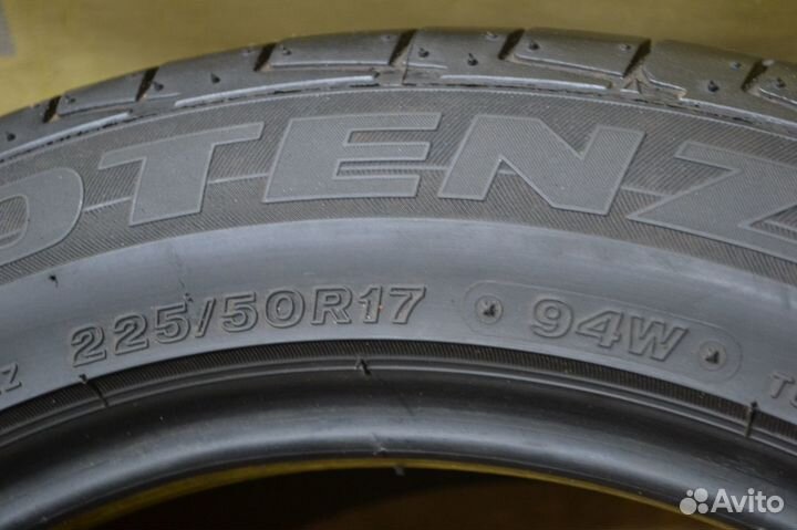 Bridgestone Potenza RE050 225/50 R17
