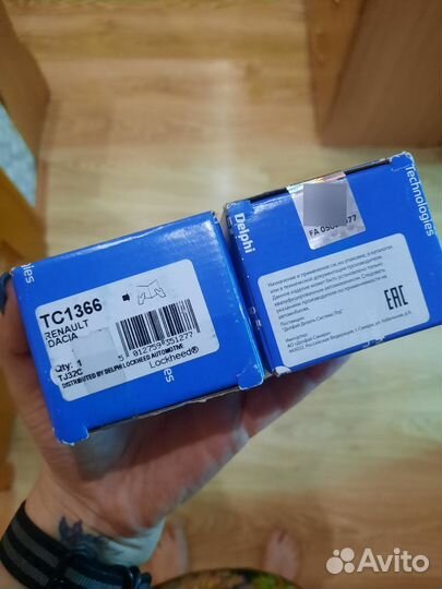 Шаровая опора renault logan