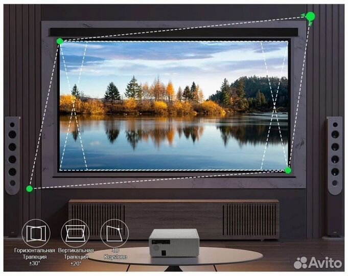 Проектор Everycom E700 (2K версия) Android 12