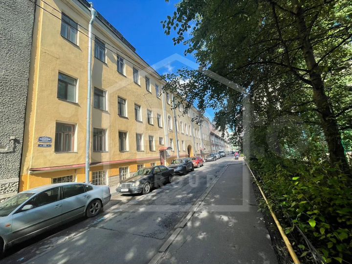 4-к. квартира, 86,1 м², 5/6 эт.