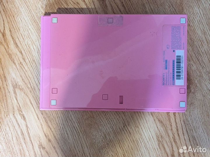 Sony PlayStation 2 Slim Pink (PS2 Розовая)