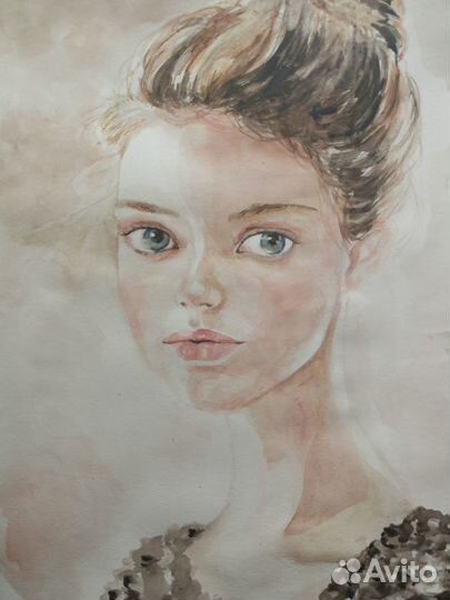 Акварельные картины