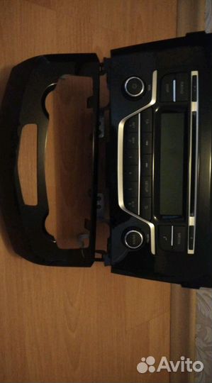 Штатная магнитола Nissan X-Trail