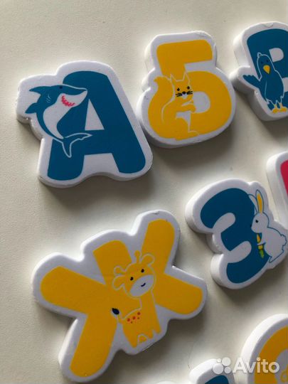Алфавит набор для игр в ванне