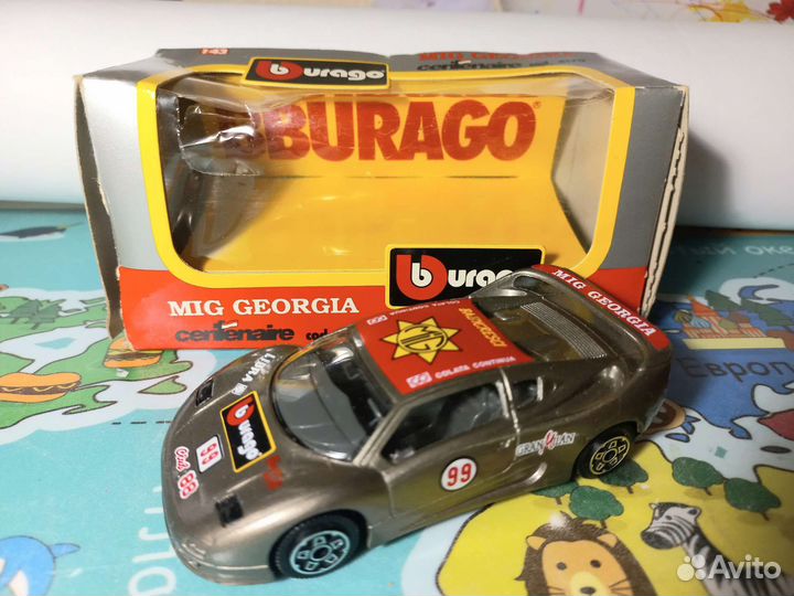 Модель Bburago MIG Georgia