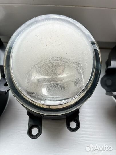 Комплект птф toyota camry 50 оригинал