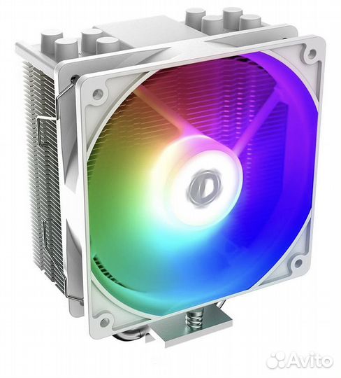 Белый кулер для процессора SE-214-xt argb