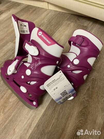 Коньки для девочки