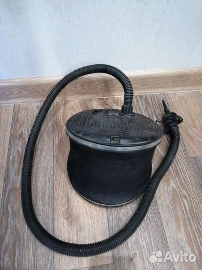 Насос ножной для надувного матраса