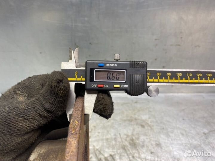 Диск тормозной задний Skoda Octavia (A5 1Z)