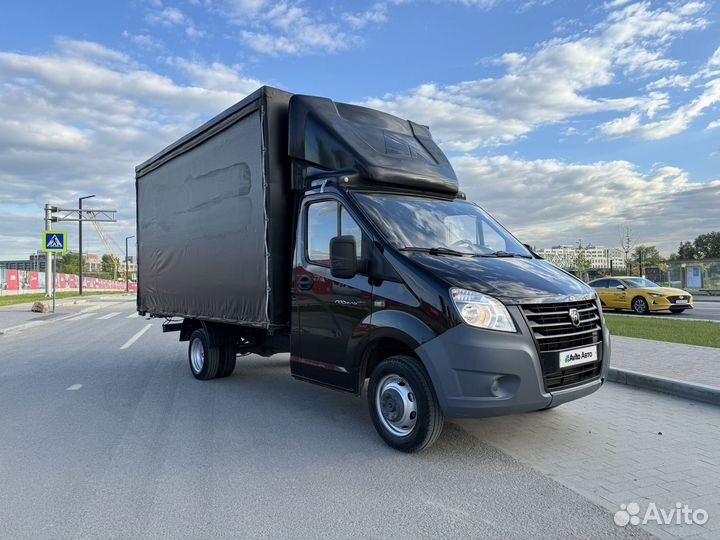 ГАЗ ГАЗель Next тентованный, 2018