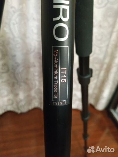 Штатив Benro IT15 с чехлом