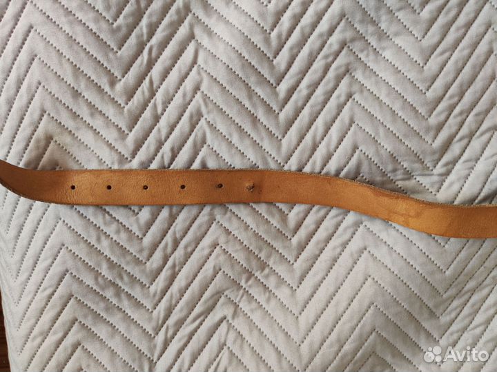 Кожаный патронташ б/у