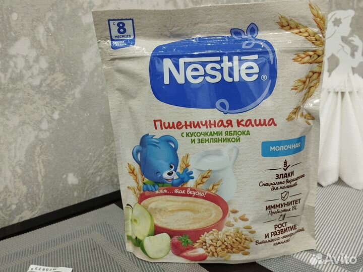 Детские каши