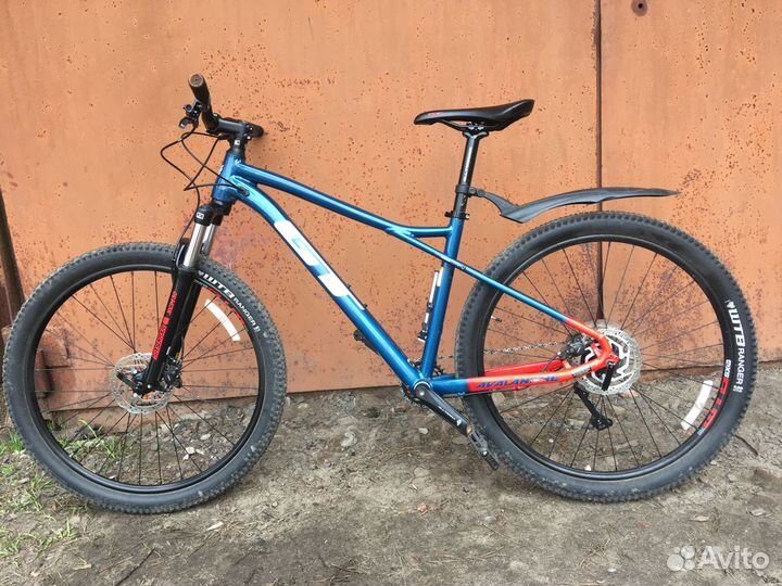 Велосипед GT avalanche comp 2020 сезона