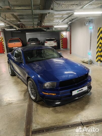 Ford Mustang 4.0 AT, 2006, 157 000 км