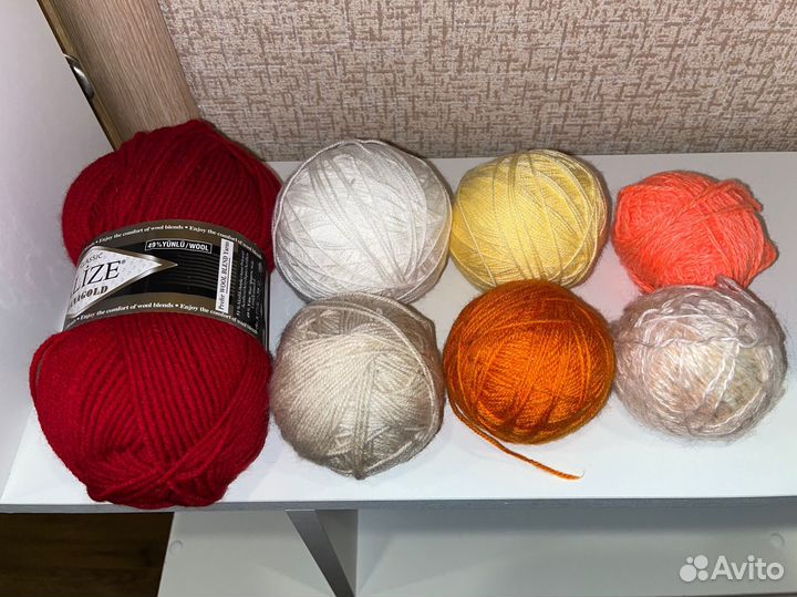 Пряжа для вязания пакетом
