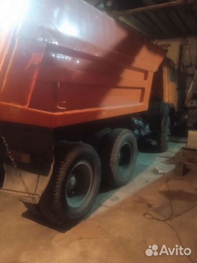 КамАЗ 5511, 1990