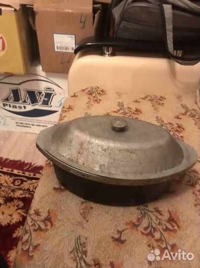 Казан чугунный