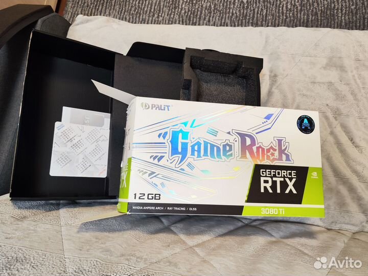 Palit RTX 3080 TI GameRock 12Gb 384 bit