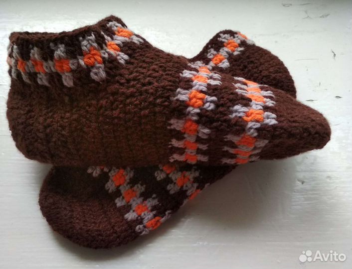 Носки, тапочки handmade