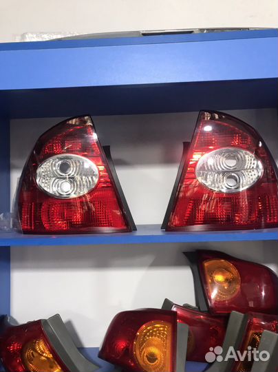 Фонари Ford Focus 2