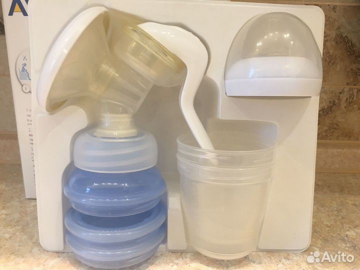 Молокоотсос ручной Philips avent SCF330