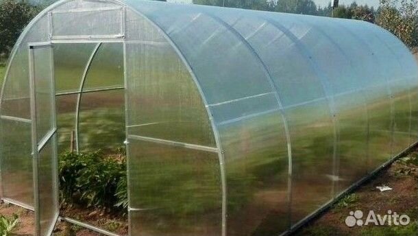 Теплица из поликарбоната