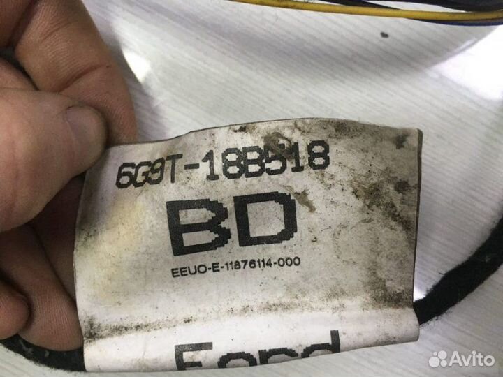 Проводка отопителя печки Ford Mondeo 4 2006