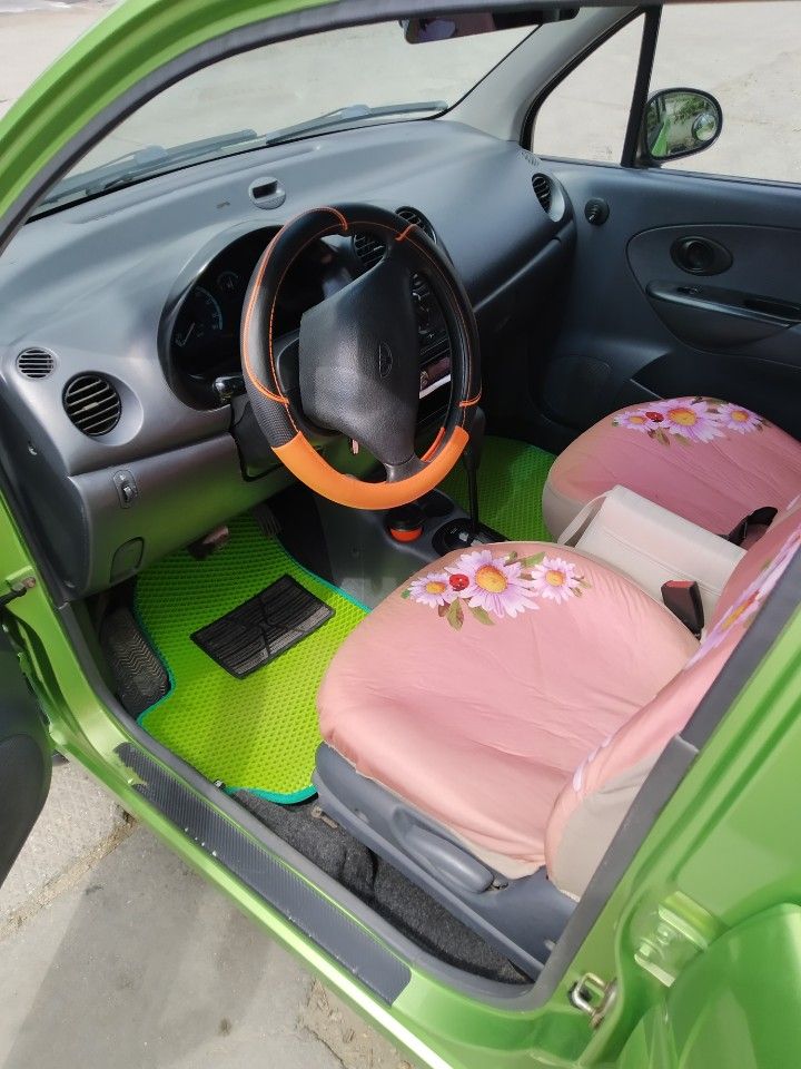 Daewoo Matiz: фото владельца