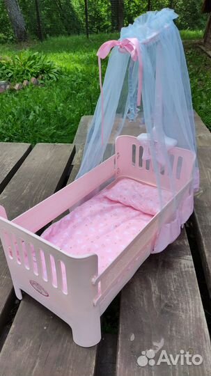 Кроватка Беби Анабель для куклы