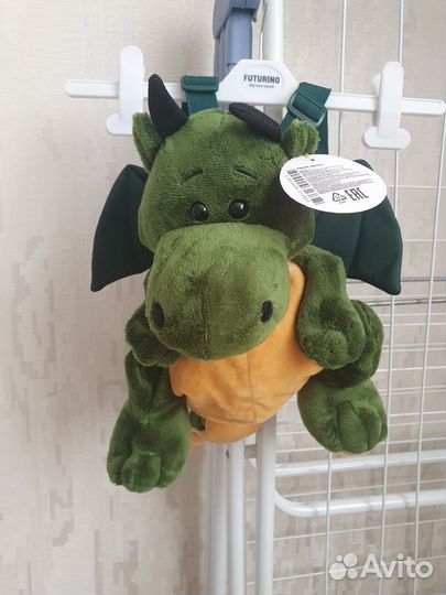 Рюкзак детский динозавр дракон