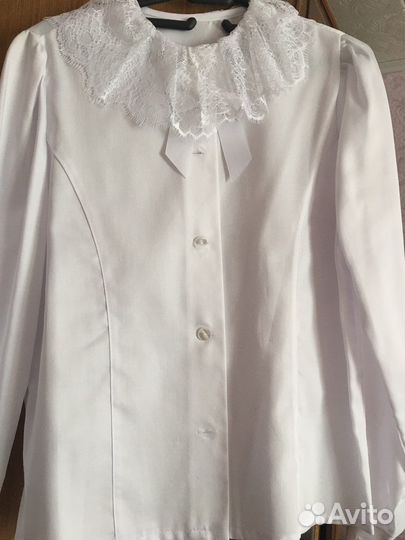 Блузка школьная