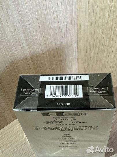 Chanel allure homme sport оригинал