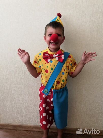 Костюм клоуна прокат
