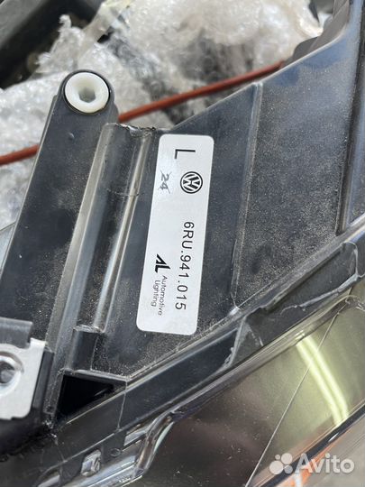 Фара левая vw polo