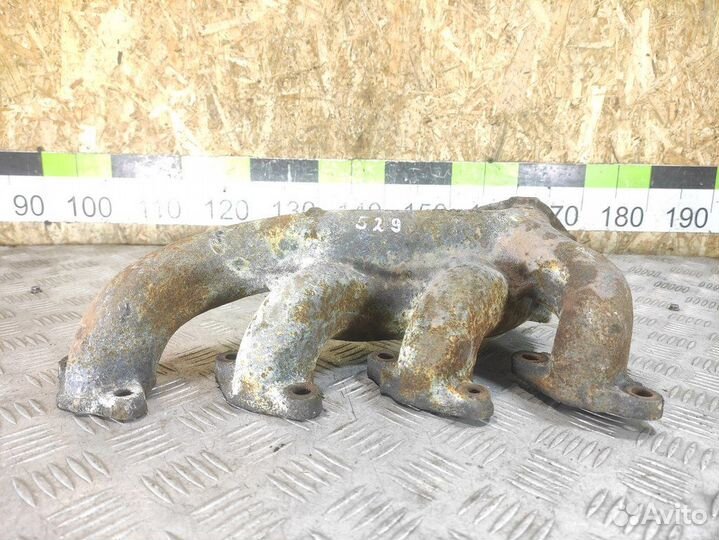 Коллектор выпускной Volvo 700 series 1984-1990