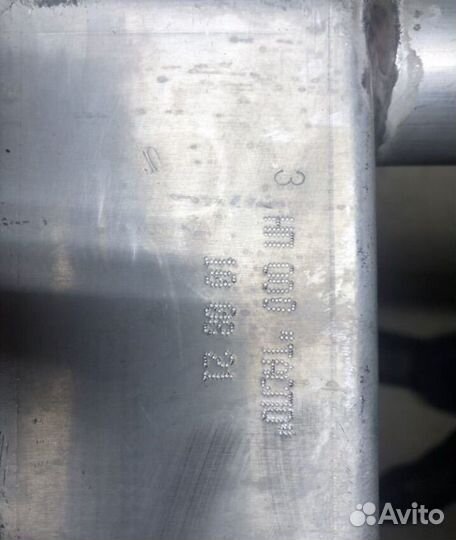 Краз 256 радиатор