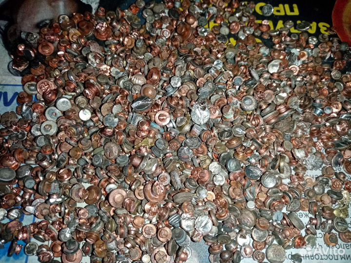 Контакты серебро на меди